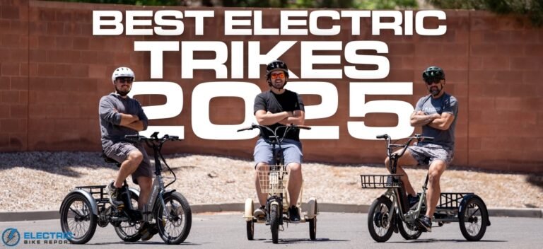 What Is The Best Electric Trike For Adults?: Top Picks
