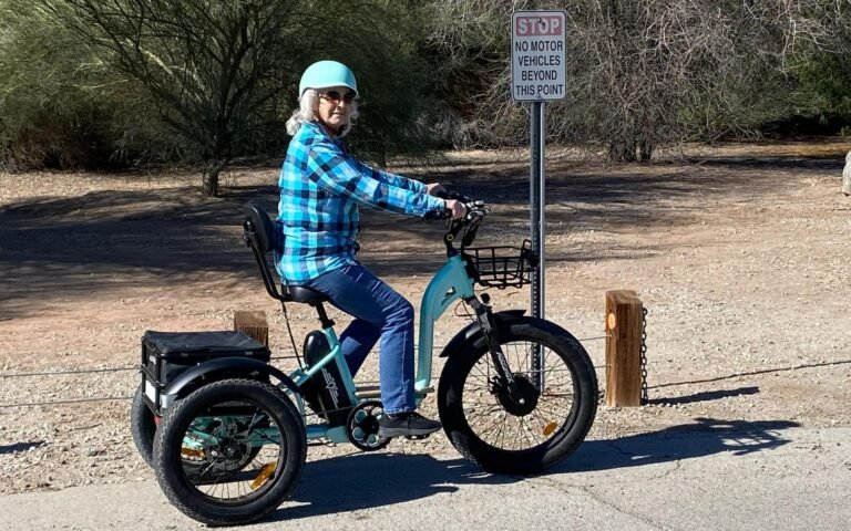 Are Electric Trikes Good For Seniors?: Benefits And Safety