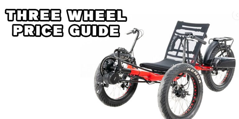 How Far Can An Electric Trike Go On One Charge?: Range Guide