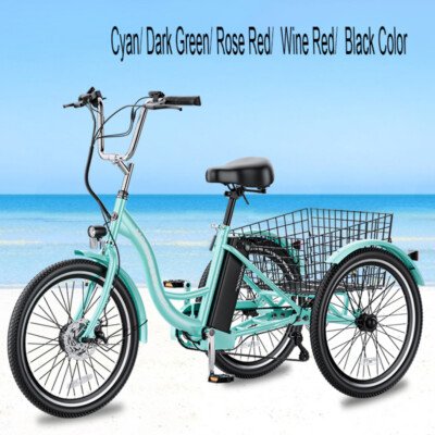 Can You Ride An Electric Trike Without Pedaling?: Modes & Laws