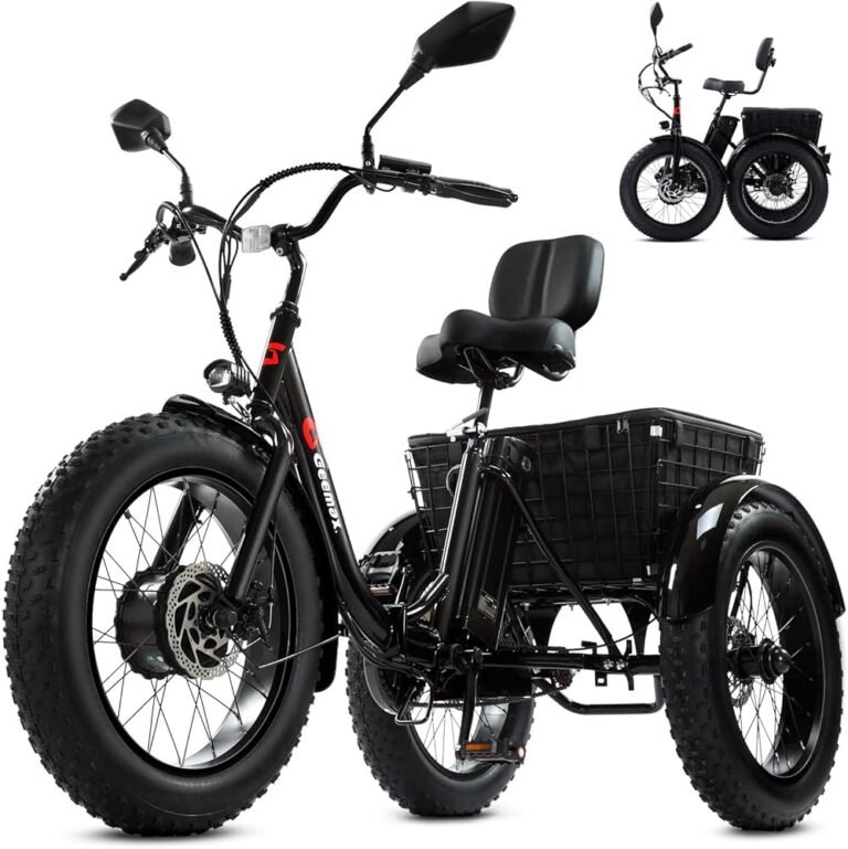 What Is The Weight Limit For An Electric Trike?: Key Facts