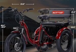 7 Best Electric Trike For Long Distance: Top Picks 2026