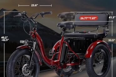 7 Best Electric Trike For Long Distance: Top Picks 2026