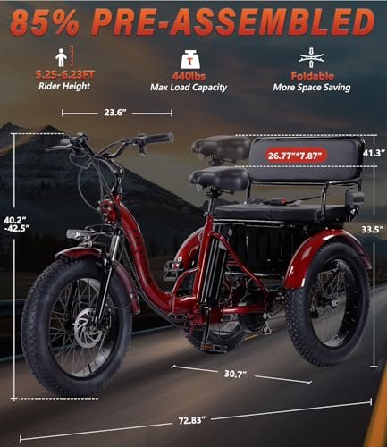 7 Best Electric Trike For Long Distance In 2026