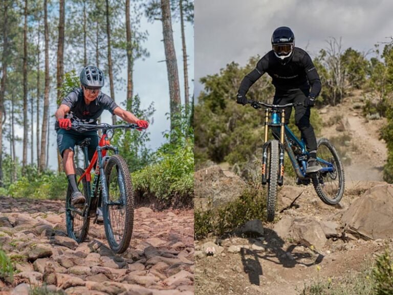 What’s The Difference Between Hardtail And Full Suspension Mountain Bikes?