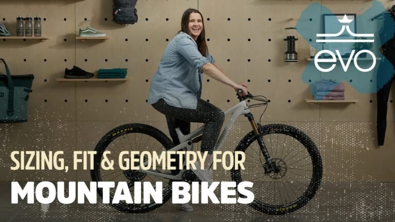 How Do I Choose The Right Size Mountain Bike?: Fit Guide