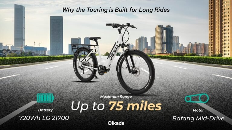 Are Touring Bikes Comfortable for Multi-Day Trips?