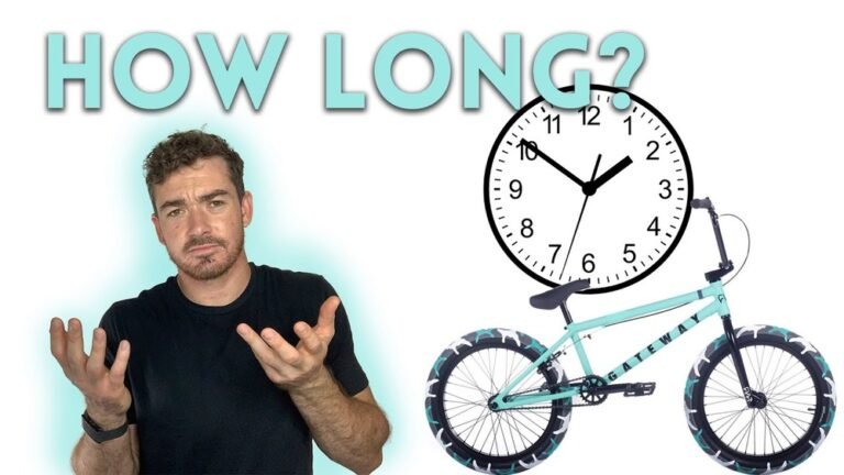 How Long Does a Bmx Bike Last?