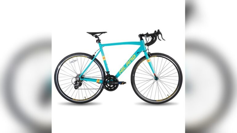 Is the Hiland 700C Road Bike Suitable for Beginners?