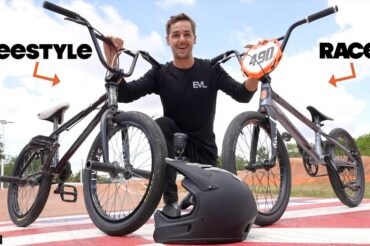 What is the Difference between Freestyle And Race BMX Bikes? Ultimate Guide