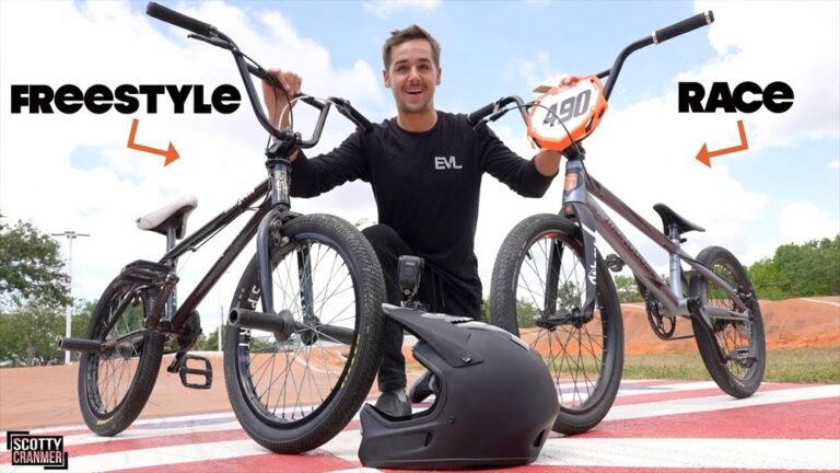 What is the Difference between Freestyle And Race Bmx Bikes?