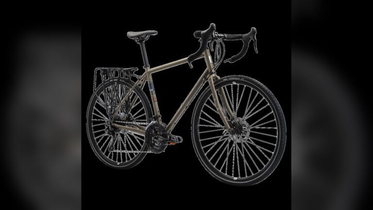 What is the Maximum Weight a Touring Bike Can Carry?