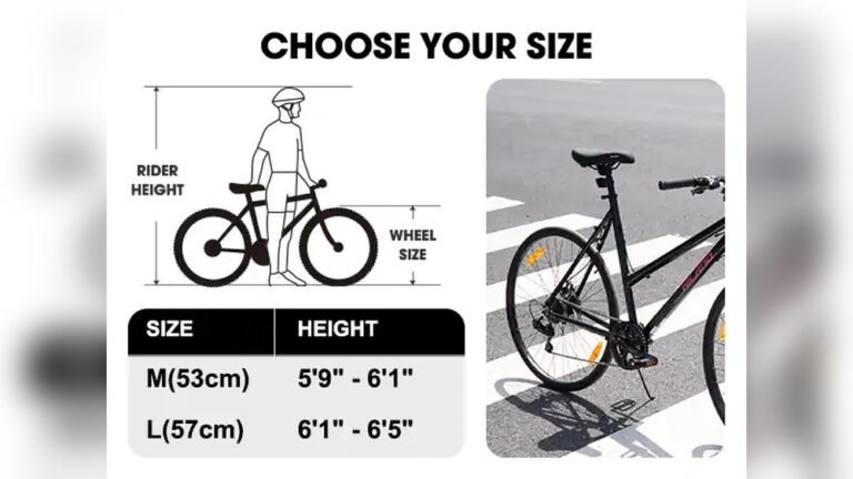 What is the Recommended Rider Height for the Hiland 700C?
