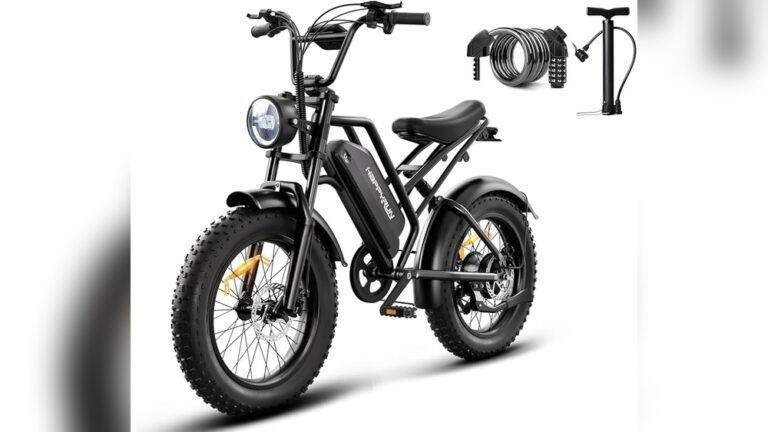 What is the Top Speed of a Fat Tire Bike?