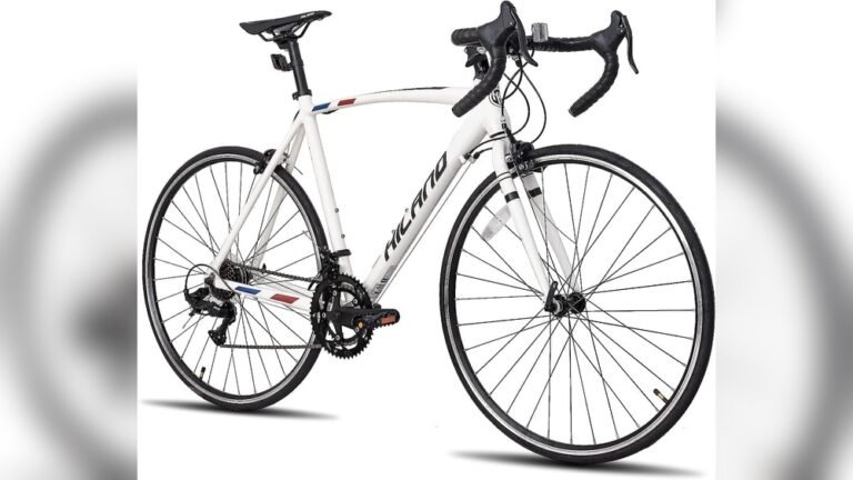 What is the Weight of the Hiland 700C Road Bike?