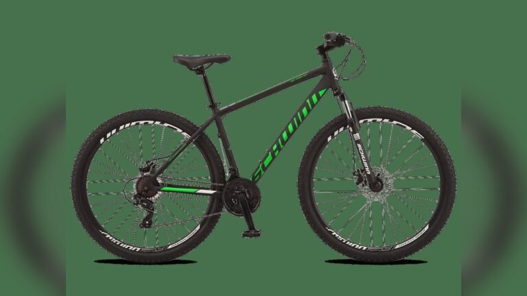 What Sizes are Available for the Schwinn High Timber Mountain Bike?