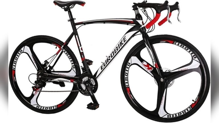 What Type of Gears And Drivetrain Do Eurobike Road Bikes Use?