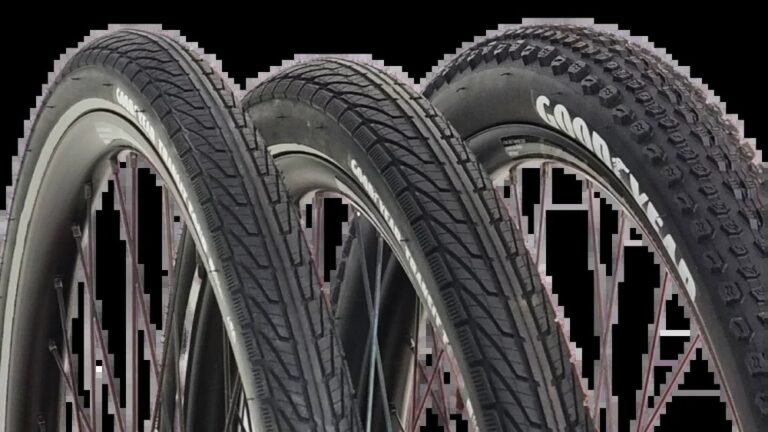 What Type of Tires Do Touring Bikes Use?