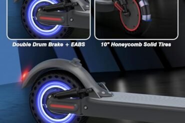 KEQ Electric Scooter For Adults: Dual Suspension Review