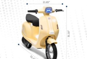 7 Best Electric Moped For Kids: Top Picks For 2026
