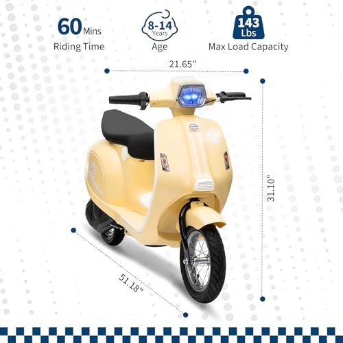 Best Electric Moped For Kids