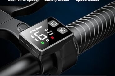 Awwscooter C1 Electric Scooter With Seat Review: Hands-On