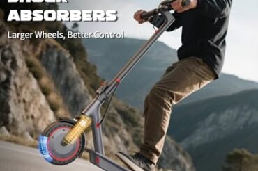 VOLPAM 10 Inches Electric Scooter Review: Honest 2026 Take