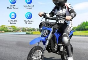 8 Best Dirt Bike For Kids Aged 10–14: Top Picks For 2026
