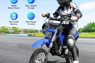 8 Best Dirt Bike For Kids Aged 10–14: Top Picks For 2026
