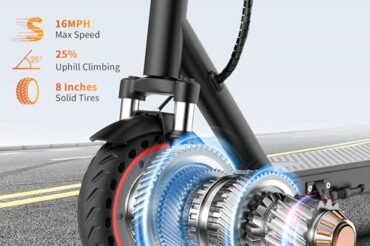 Aovowheel Electric Scooter For Adults Review: Honest Take