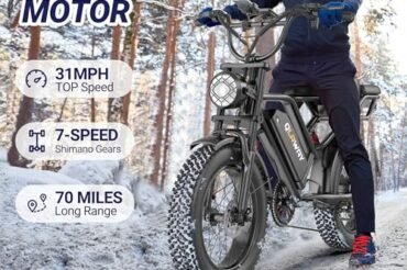 7 Best Electric Moped (2026): Top Picks And Buying Guide