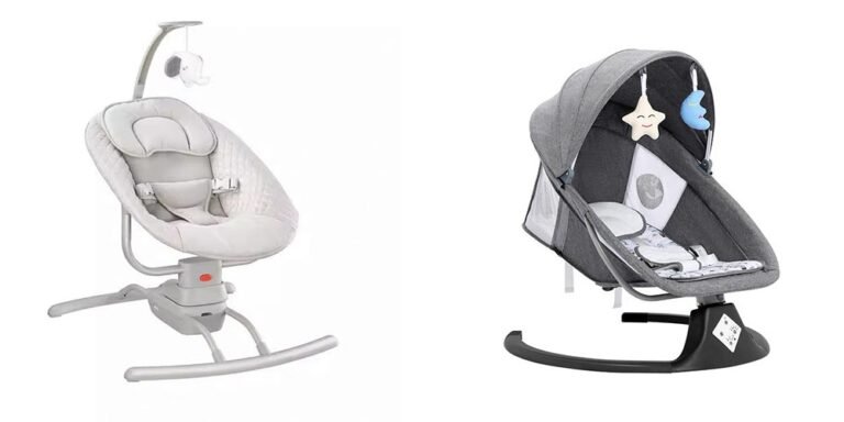 Baby Swing Vs Bouncer