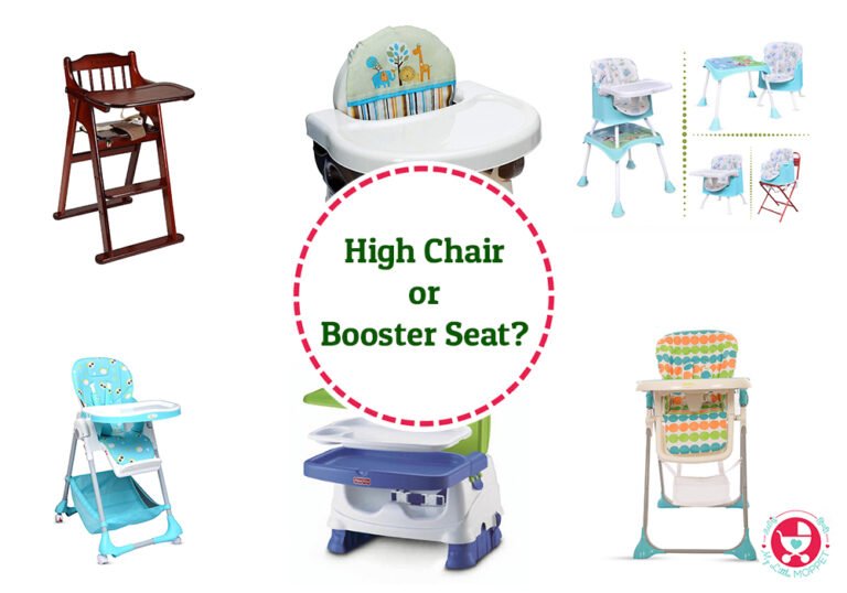 High Chair Vs Booster Seat