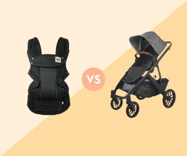 Baby Carrier Vs Stroller