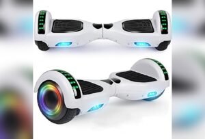 LIEAGLE Hoverboard 6.5 Review: Safe, Fun, and Certified Ride