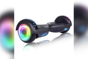 SISIGAD Hoverboard Review: Bluetooth & Colorful Lights Guide
