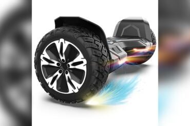 Gyroor Warrior 8.5 Off Road Scooter Review: Safe & Fun Ride