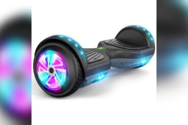 FLYING-ANT Hoverboard Review: Safe, Fun Electric Scooter for Kids