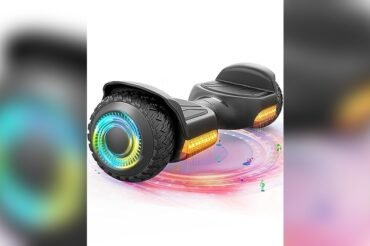 Gyroor Balancing Scooter New G13 Review: Power & Fun Off-Road