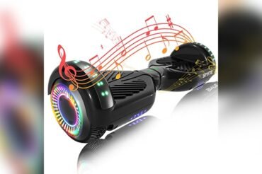 SIMATE Bluetooth All Terrain Hover Board Review