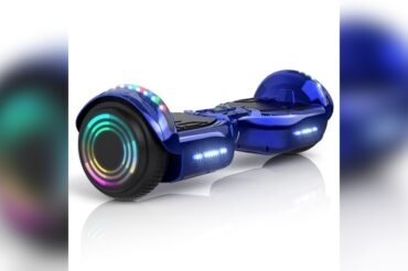 XERATH All Terrain Hoverboard Review: Safe, Fun & Bright (Blue)