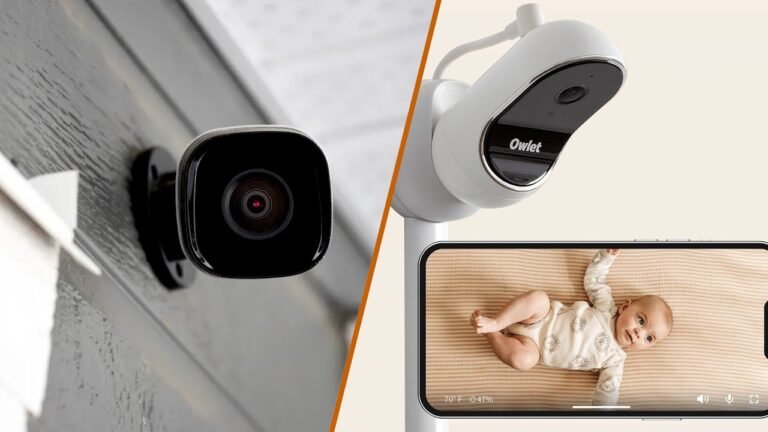 Baby Monitor Vs Security Camera