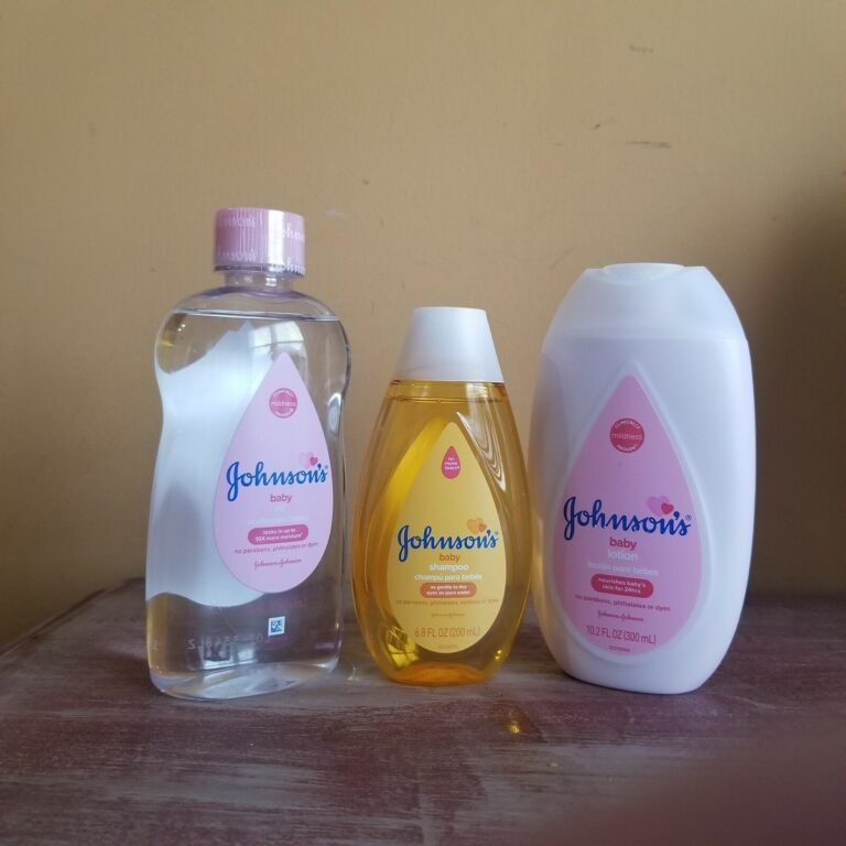 Baby Lotion Vs Baby Oil