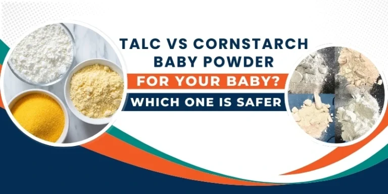 Baby Powder Vs Cornstarch