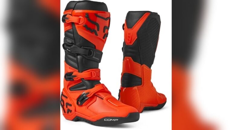 Best Motocross Boots for Comfort