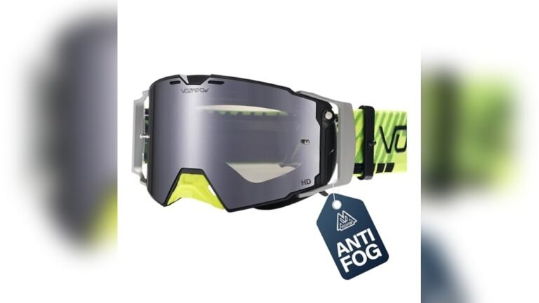 Best Motocross Goggles Anti-Fog