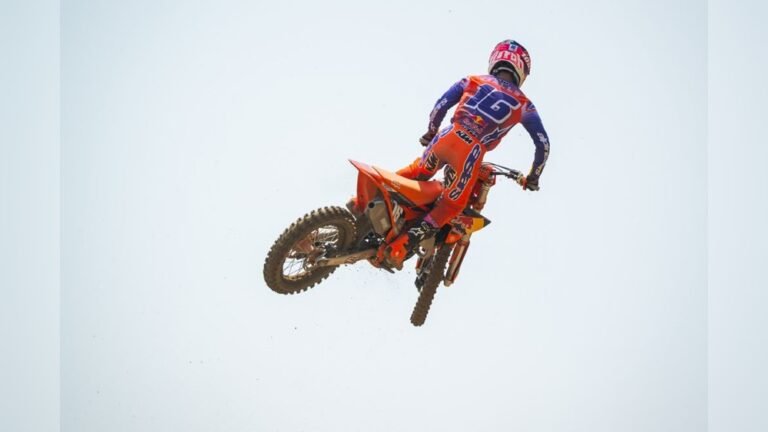How Do Motocross Riders Jump Safely?