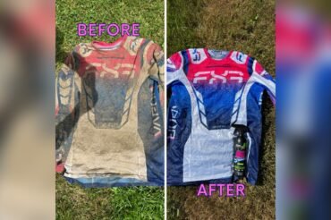 How Do You Clean And Care for Motocross Gear? Expert Tips