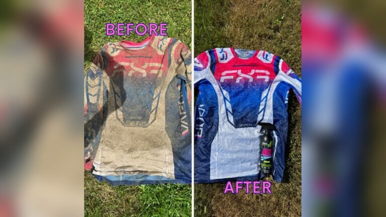 How Do You Clean And Care for Motocross Gear?
