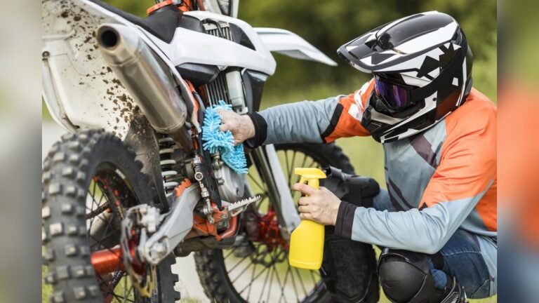 How Do You Maintain a Motocross Bike?